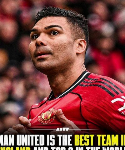 卡塞米罗11次抢断/16次成功对抗/9次解围，英超近20年第一人