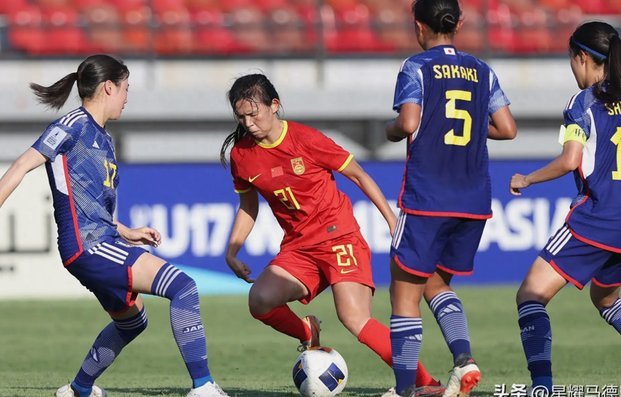 19:30 CCTV5：U17女足亚洲杯半决赛中国对阵朝鲜