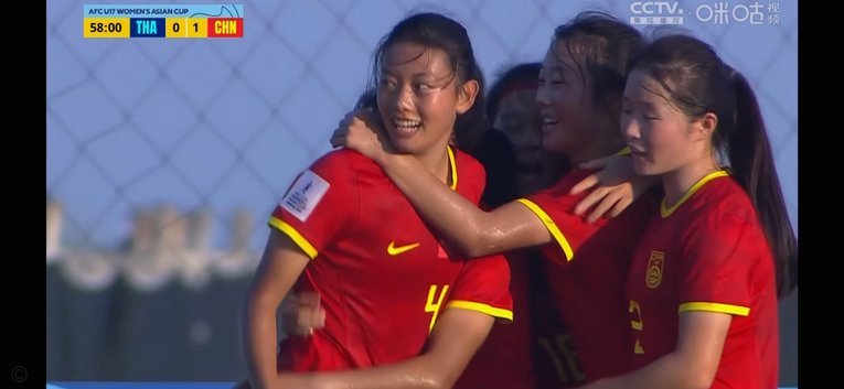 U17女足亚洲杯-刘雨希双响难救主 中国2-4朝鲜无缘决赛