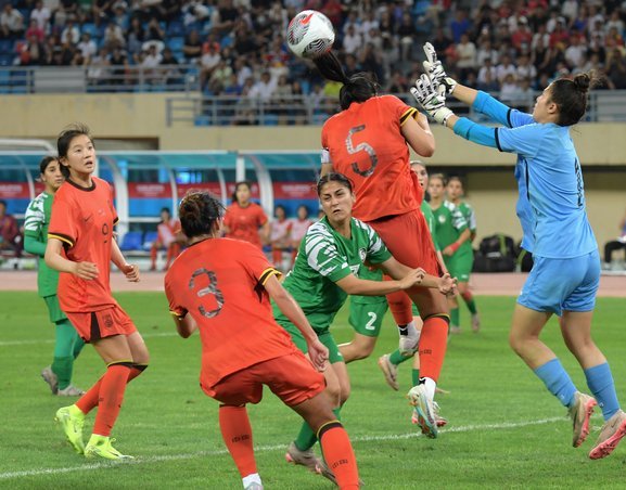 U20女足世界杯：中国和西班牙、尼日利亚、新喀里多尼亚同组