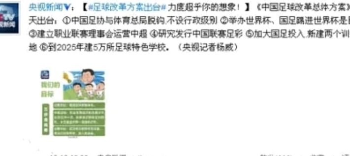 中国青训：世界杯敲响警钟