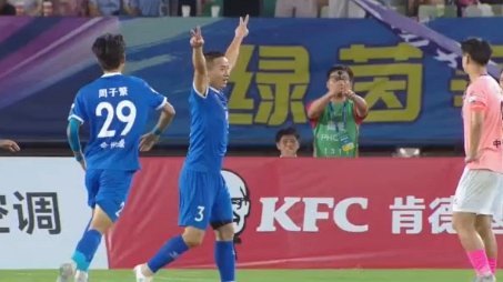 吴浩民低射破门首开记录，常州1-0盐城