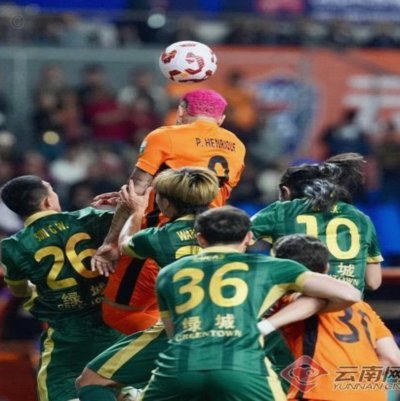 布尼亚明首球献礼，玉昆1-1河南