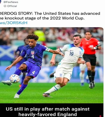灾难！美国是世界杯历史首支淘汰赛单场3次失误导致丢球球队