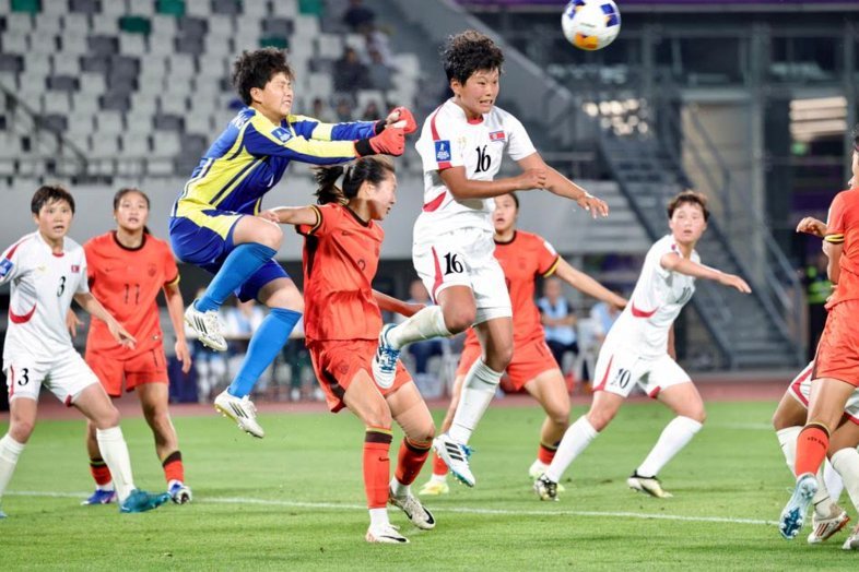 马晓旭展望U17世界杯：展现中国女足新力量