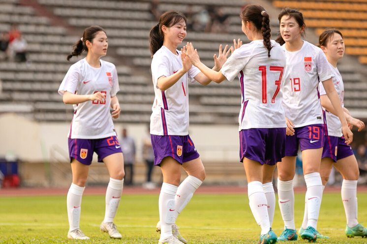中国U20女足：向日本队学习？
