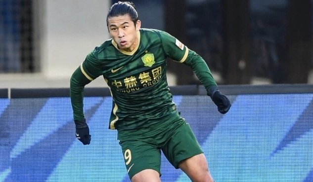 首开记录！张玉宁头球破门，国安1-0