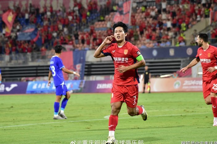 重庆铜梁龙U21球员出场时间占比亚洲第二