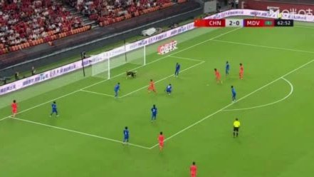 王子铭抢点破门帽子戏法，国足3-0马尔代夫