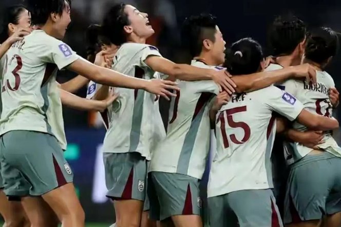 亚洲杯：王霜领衔中国女足迎战朝鲜首发阵容