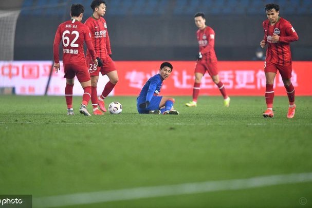 汪海健禁区破门申花5-1胜玉昆